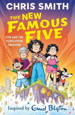 Five and the Forgotten Treasure (eBook, ePUB) - Smith, Chris