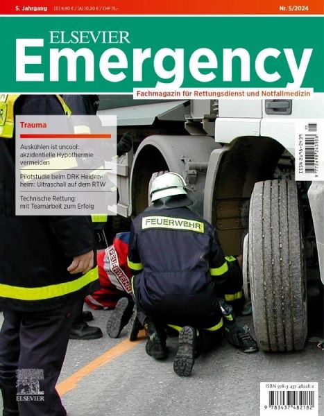 ELSEVIER Emergency. Trauma. 5/2024: Fachmagazin für Rettungsdienst und Notfallmedizin (eBook, PDF) ELSEVIER Emergency. Trauma. 5/2024: Fachmagazin für Rettungsdienst und Notfallmedizin (eBook, PDF)