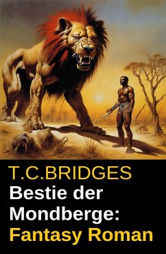 Cover Bestie der Mondberge: Fantasy Roman (eBook, ePUB)
