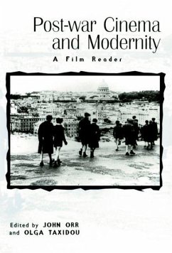 Cover Post-war Cinema and Modernity (eBook, PDF)