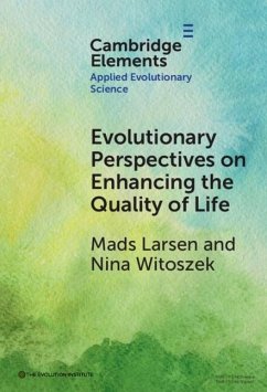 Cover Evolutionary Perspectives on Enhancing Quality of Life (eBook, ePUB)