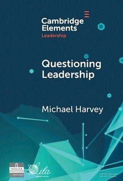 Cover Questioning Leadership (eBook, ePUB)