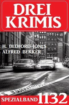 Cover Drei Krimis Spezialband 1132 (eBook, ePUB)