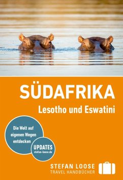 Cover Stefan Loose Reiseführer E-Book Südafrika, Lesotho und Swasiland (eBook, PDF)