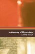 Glossary of Morphology (eBook, PDF) - Bild 1