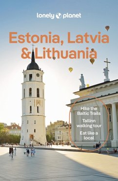 Cover Lonely Planet Estonia, Latvia & Lithuania (eBook, ePUB)