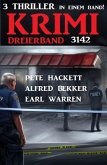 Krimi Dreierband 3142 (eBook, ePUB)