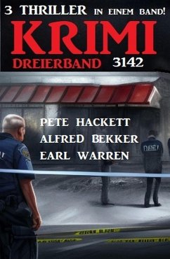 Cover Krimi Dreierband 3142 (eBook, ePUB)