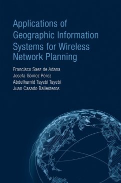 Cover Applications of Geographic Information Systems for Wireless Network Planning (eBook, PDF)