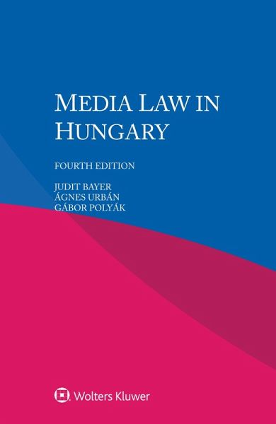 Media Law in Hungary (eBook, PDF)