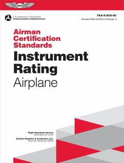 Cover Airman Certification Standards: Instrument Rating - Airplane (2024) (eBook, ePUB)