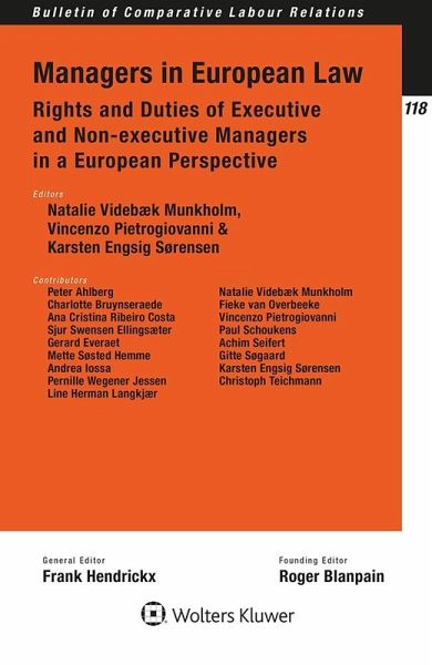 Managers in European Law (eBook, PDF) Managers in European Law (eBook, PDF)