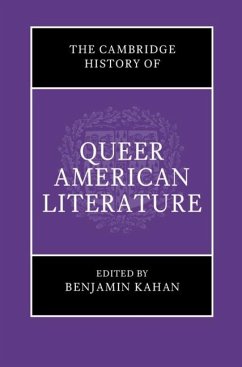 Cover Cambridge History of Queer American Literature (eBook, ePUB)