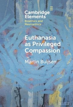 Cover Euthanasia as Privileged Compassion (eBook, ePUB)