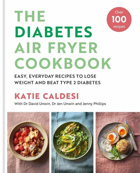 The Diabetes Air Fryer Cookbook (eBook, ePUB)