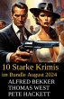 10 Starke Krimis im Bundle August 2024... - Bild 1