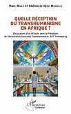 Quelle réception du transhumanisme en Afrique ? (eBook, PDF)