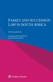 Family and Succession Law in South Africa (eBook, ePUB)