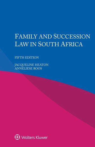 Family and Succession Law in South Africa (eBook, ePUB)