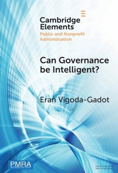 Can Governance be Intelligent? (eBook, ePUB) - Vigoda-Gadot, Eran