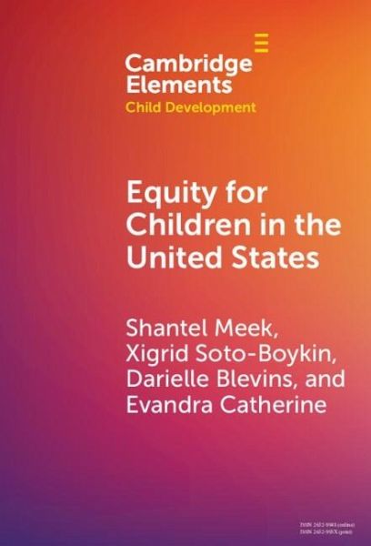 Equity for Children in the United States (eBook, ePUB)
