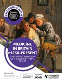 Engaging with Pearson Edexcel GCSE (9-1) History: Medicine in Britain, c1250-present and The British sector of the Western Front, 1914-18 (eBook, ePUB) Engaging with Pearson Edexcel GCSE (9-1) History: Medicine in Britain, c1250-present and The British sector of the Western Front, 1914-18 (eBook, ePUB)