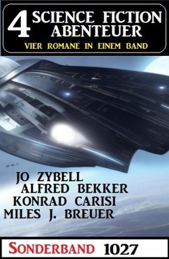 Cover 4 Science Fiction Abenteuer 1027 (eBook, ePUB)