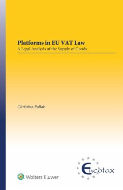Cover Platforms in EU VAT Law (eBook, ePUB)
