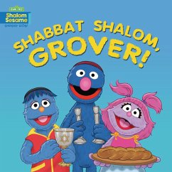 Shabbat Shalom, Grover! (eBook, ePUB) - Sussman, Joni Kibort