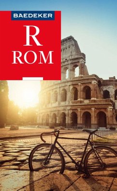 Cover Baedeker Reiseführer E-Book Rom (eBook, PDF)