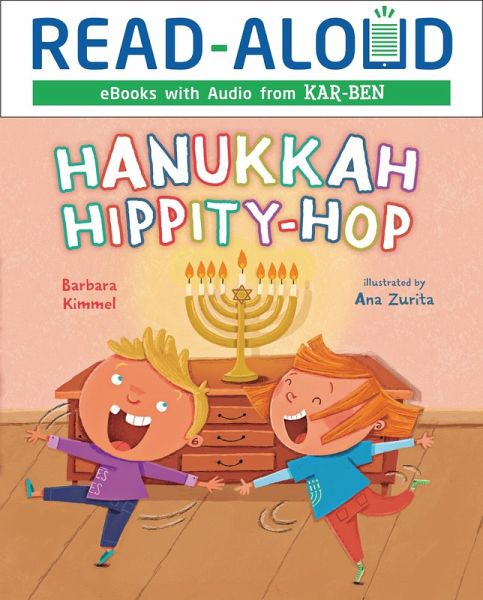 Hanukkah Hippity-Hop (eBook, ePUB)