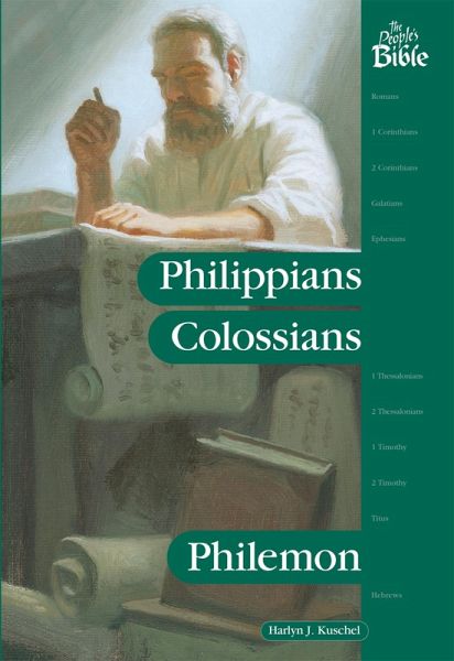 Philippians Colossians Philemon eBook (eBook, ePUB) Philippians Colossians Philemon eBook (eBook, ePUB)