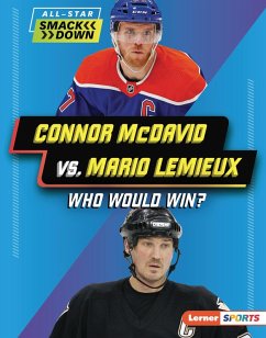 Cover Connor McDavid vs. Mario Lemieux (eBook, ePUB)