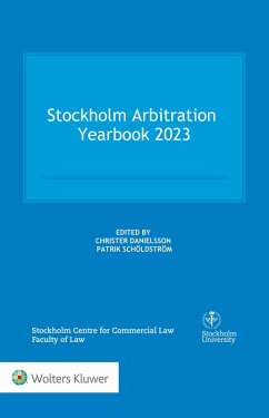 Cover Stockholm Arbitration Yearbook 2023 (eBook, ePUB)