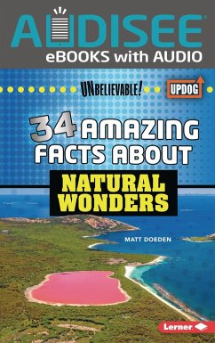34 Amazing Facts about Natural Wonders (eBook, ePUB) - Doeden, Matt