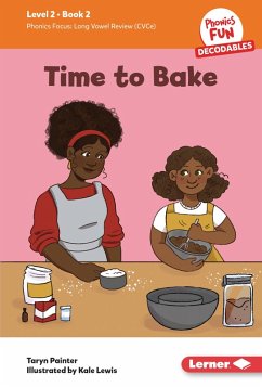 Cover Time to Bake (eBook, ePUB)