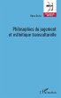 Philosophies du jugement et esthetique... - Bild 1