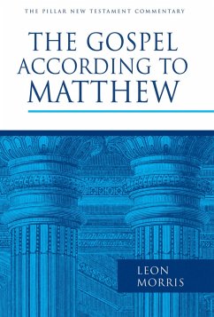 Gospel according to Matthew (eBook, ePUB) - Morris, Leon