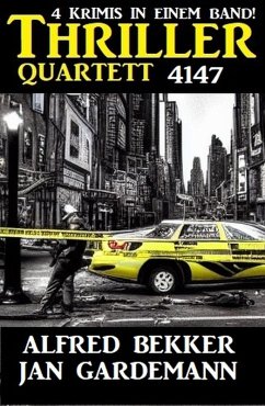 Cover Thriller Quartett 4147 (eBook, ePUB)
