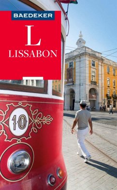 Cover Baedeker Reiseführer E-Book Lissabon (eBook, PDF)