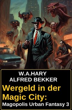 Cover Wergeld in der Magic City: Magopolis Urban Fantasy 3 (eBook, ePUB)