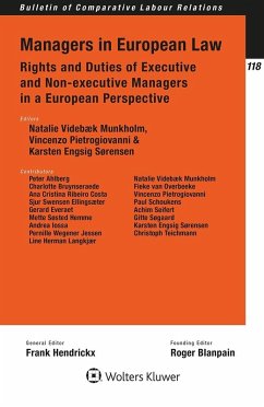 Cover Managers in European Law (eBook, ePUB)