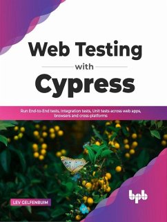 Cover Web Testing with Cypress (eBook, ePUB)