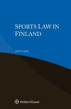 Sports Law in Finland (eBook, PDF) - Aine, Antti