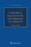 Corporate Acquisitions and Mergers in Germany (eBook, PDF)