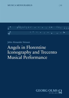 Cover Angels in Florentine Iconography and Trecento Musical Performance (eBook, PDF)