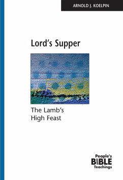 Cover Lord's Supper eBook (eBook, ePUB)