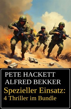 Cover Spezieller Einsatz: 4 Thriller im Bundle (eBook, ePUB)