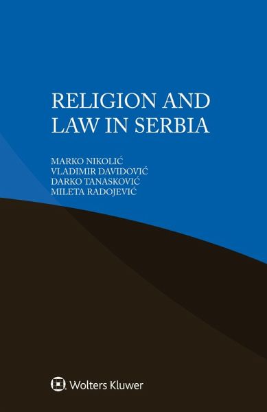 Religion and Law in Serbia (eBook, ePUB)