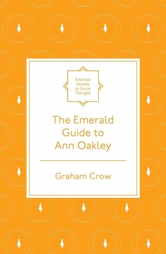 Cover Emerald Guide to Ann Oakley (eBook, ePUB)